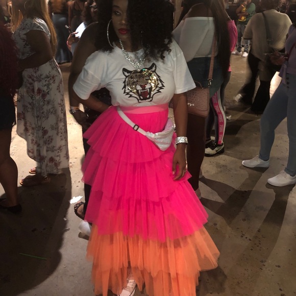 moct Dresses & Skirts - Brand new neon skirt tulle